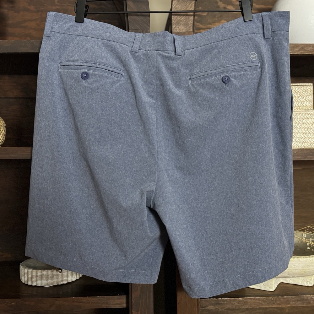 Vineyard Vines Men's Blue 8" Golf Performance Breaker Shorts Size 40 - Picture 4 of 6